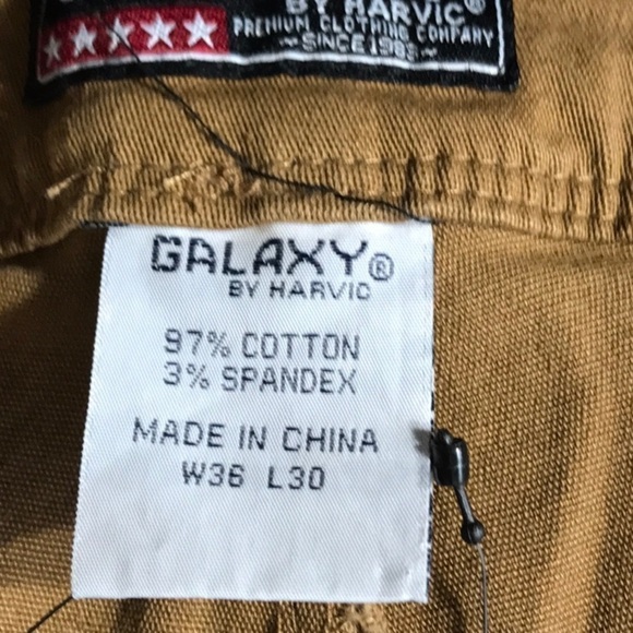 GALAXY by Harvic Stretch Skinny Chino - Picture 6 of 9